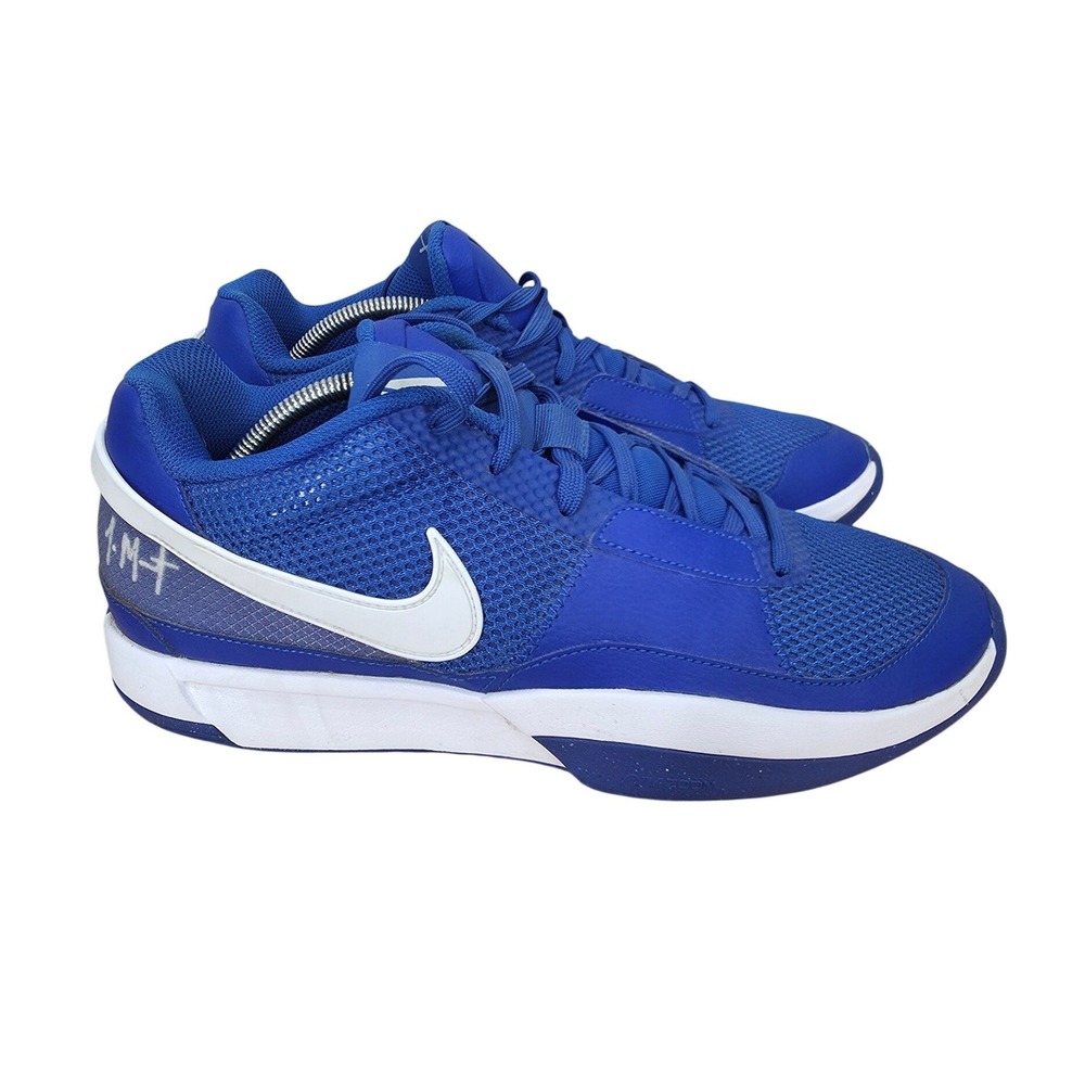 Nike Ja 1 Game Basketball Shoes Mens 11 Blue Game Royal Sneakers FV1303-400